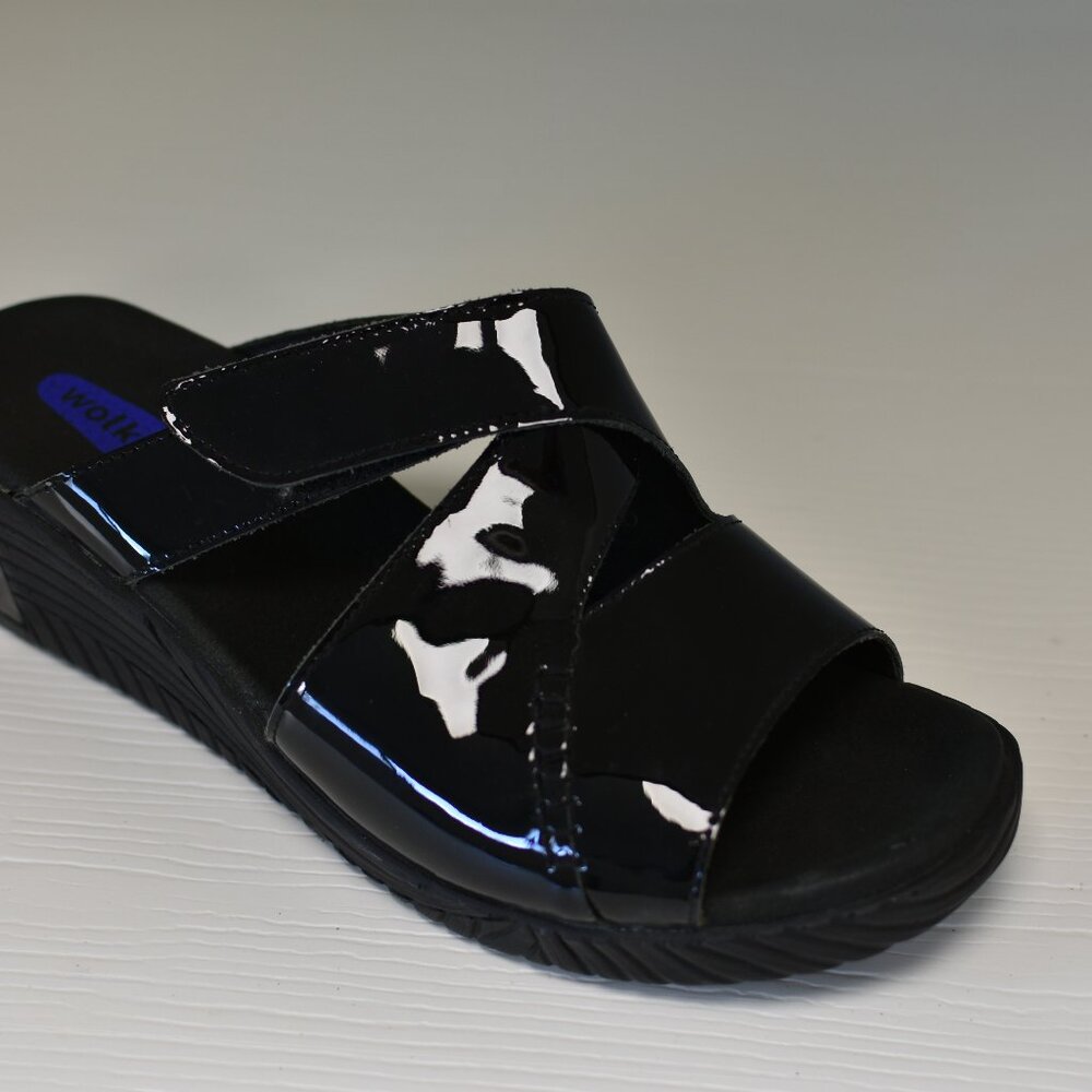 Wolky Kibo in Black Patent Leather euro size 39